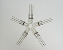 High quality and high brightness Flash lamp OEM Stroboscope parts-Hongtai